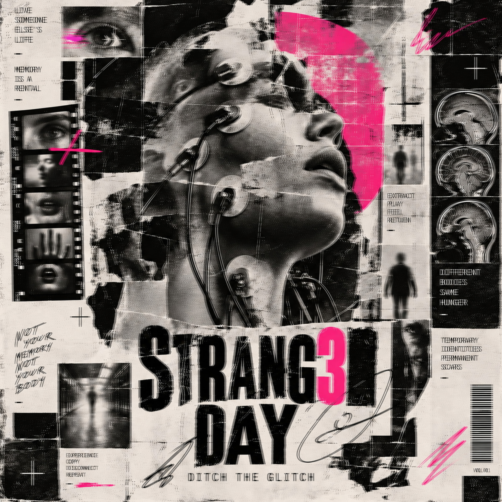 STRANG3 DAY cover