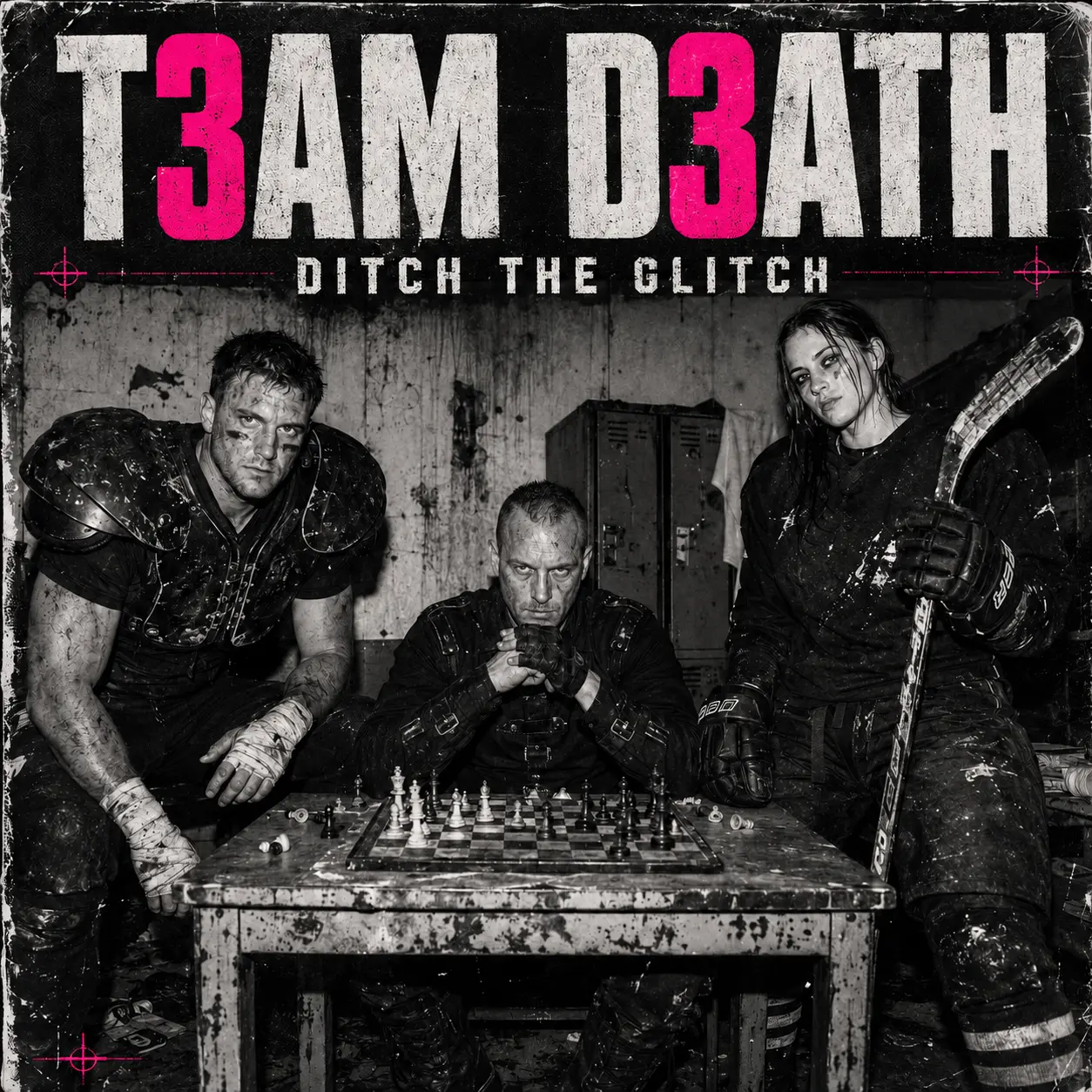T3AM D3ATH cover