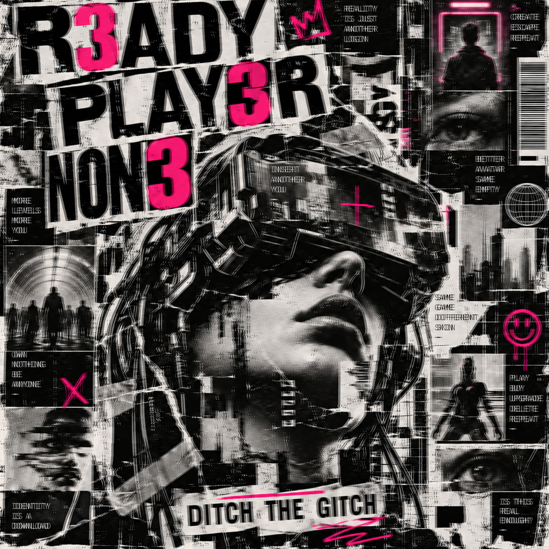 R3ADY PLAY3R NON3 cover