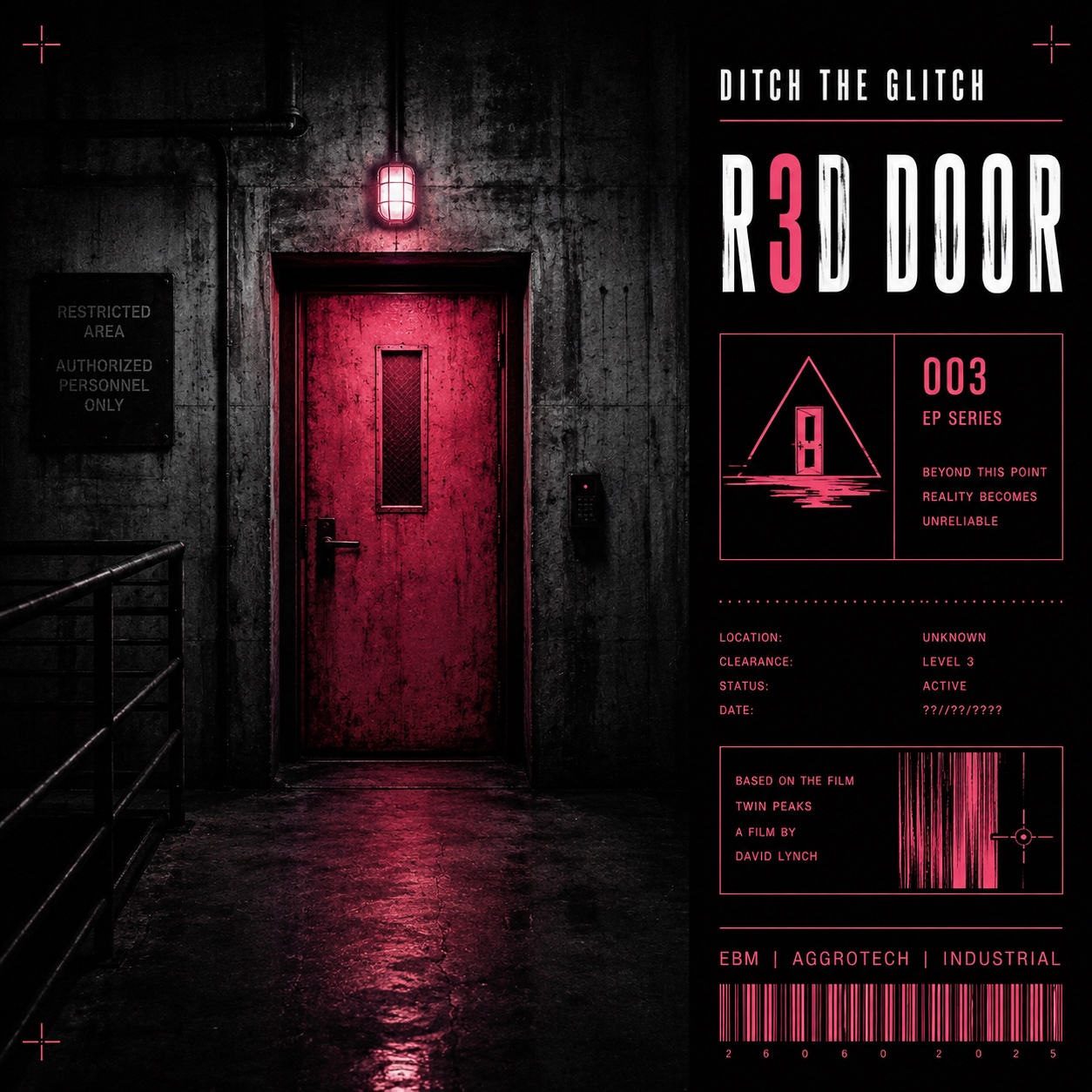 R3D DOOR cover