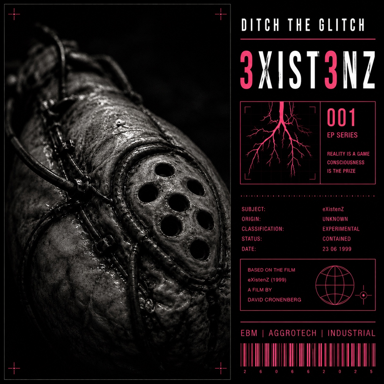 3XIST3NZ cover