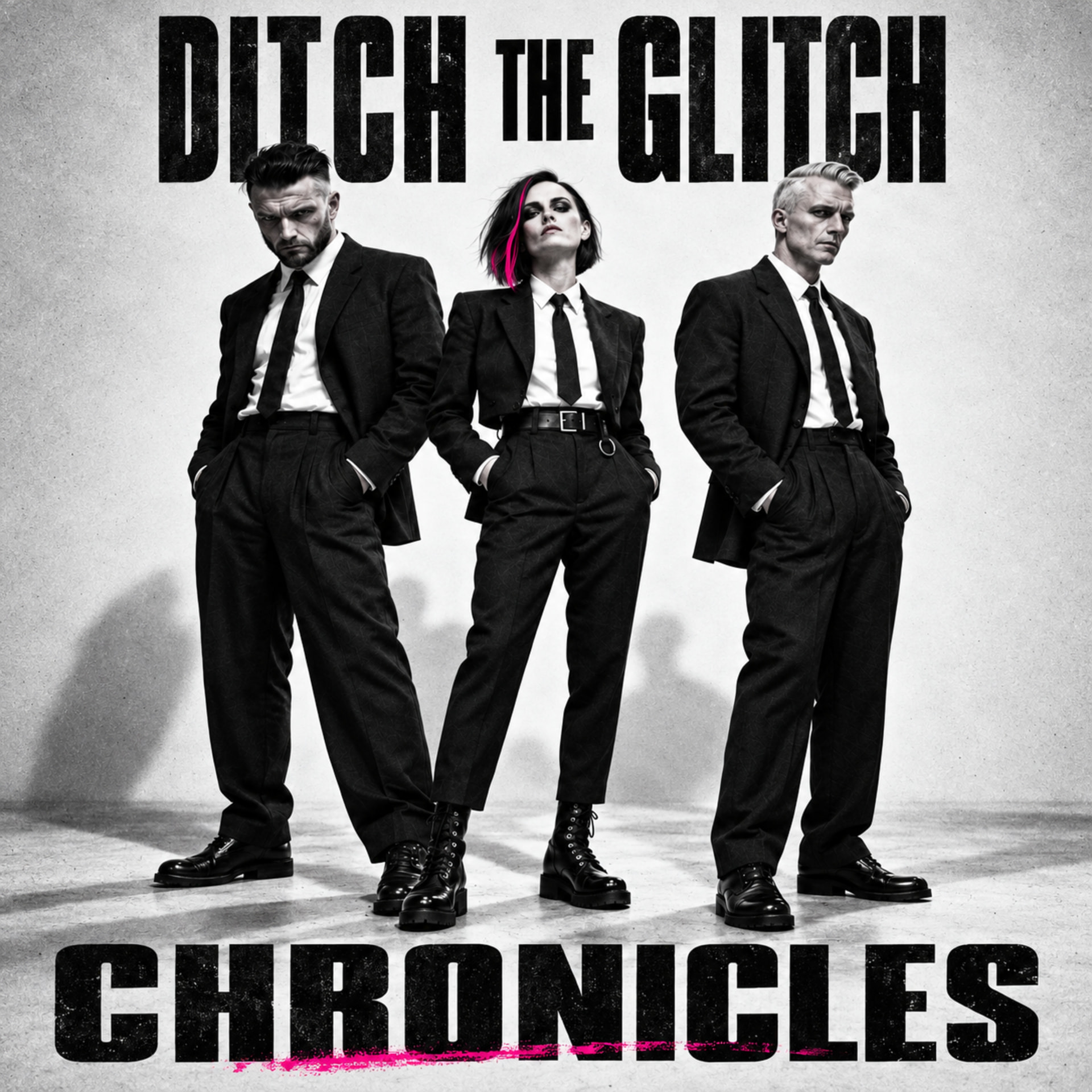 THE DITCH TH3 GLITCH CHRONICLES playlist cover