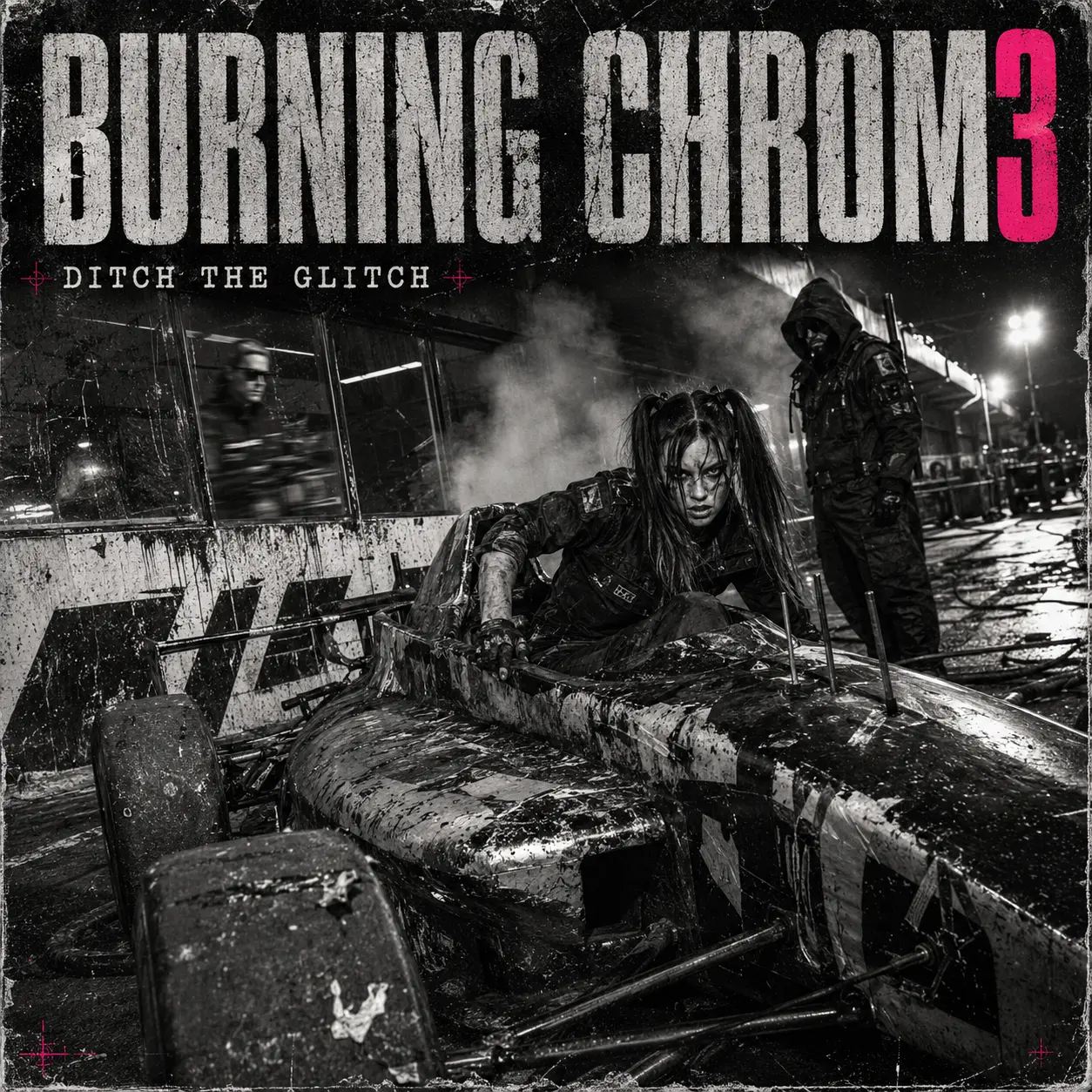 BURNING CHROM3 cover