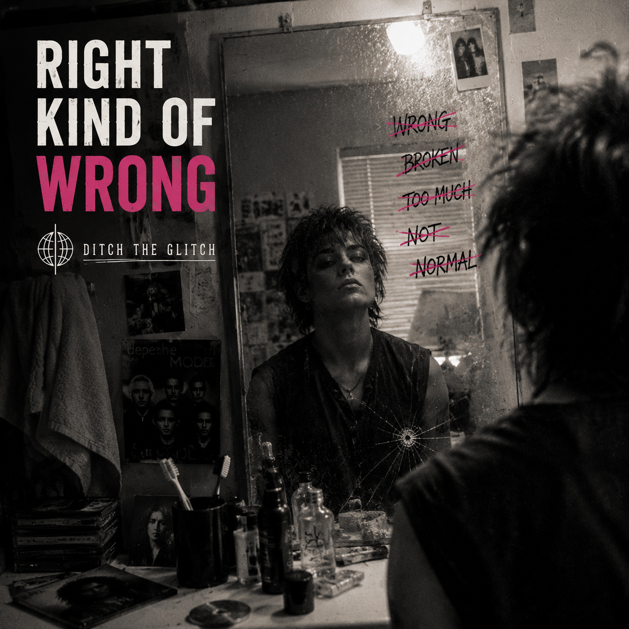 THE RIGHT KIND OF WRONG cover