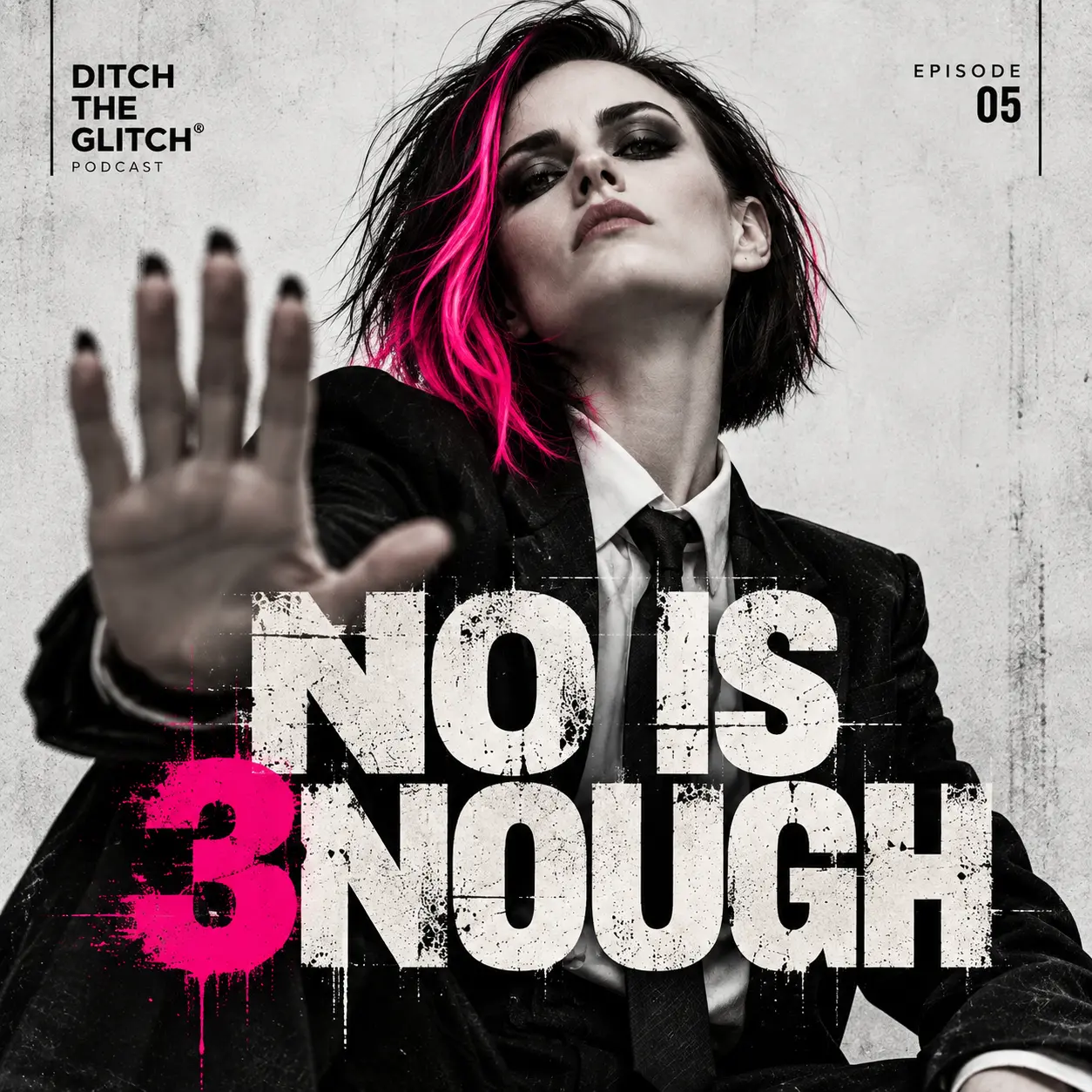 NO IS 3NOUGH
